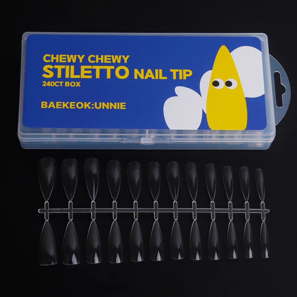 Chewy Chewy Nail Tip (3 Shapes)