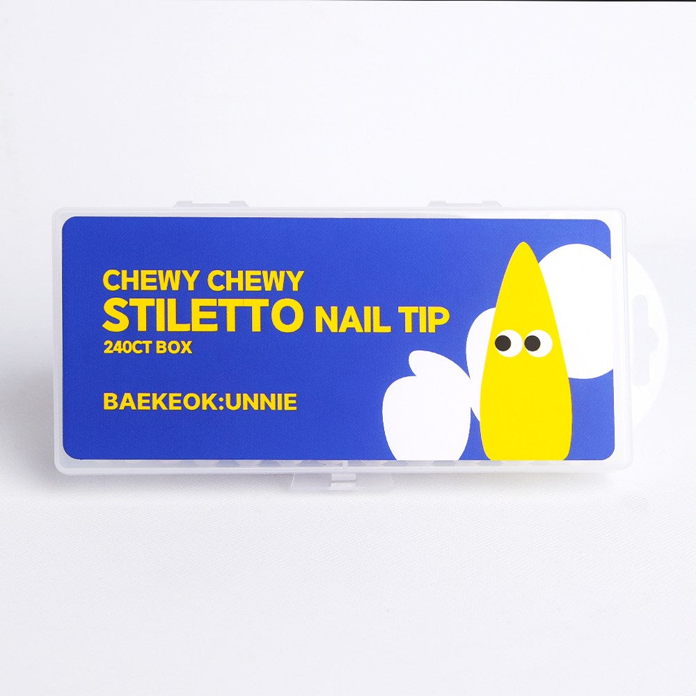 Chewy Chewy Nail Tip (3 Shapes)