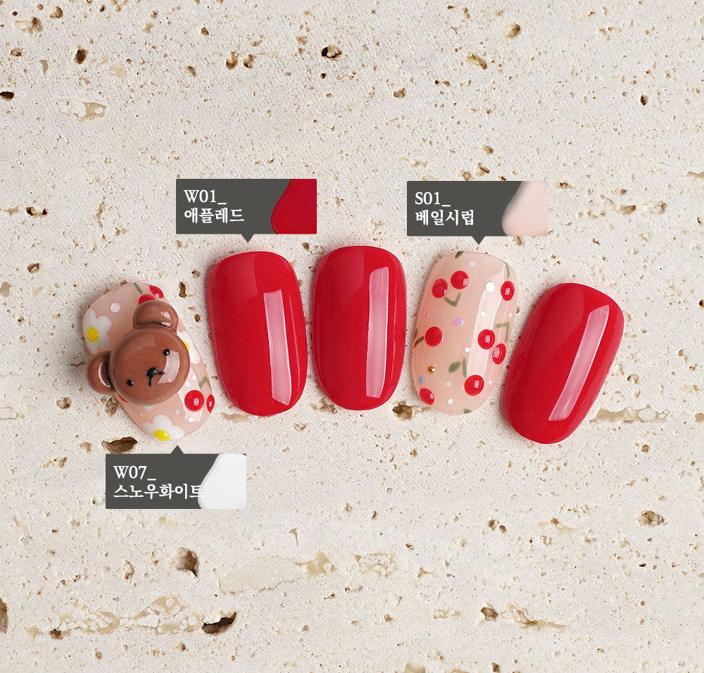 Withgel Solid Color Line