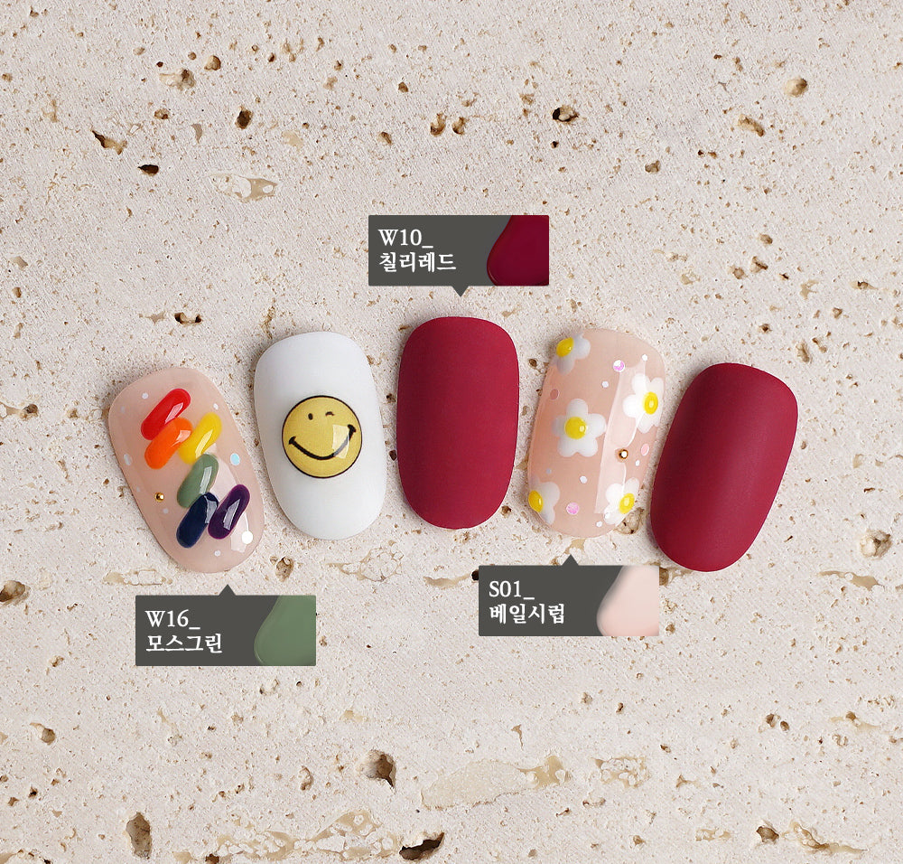 Withgel Solid Color Line