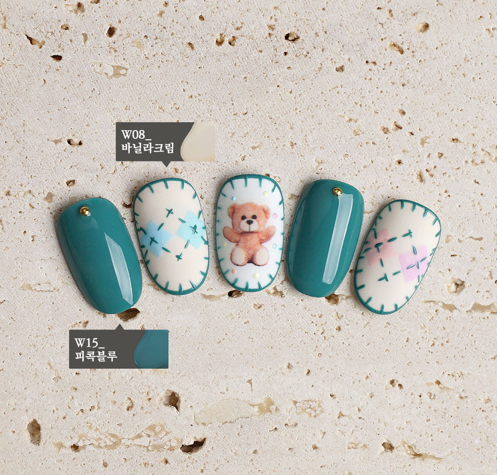 Withgel Solid Color Line