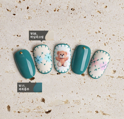 Withgel Solid Color Line
