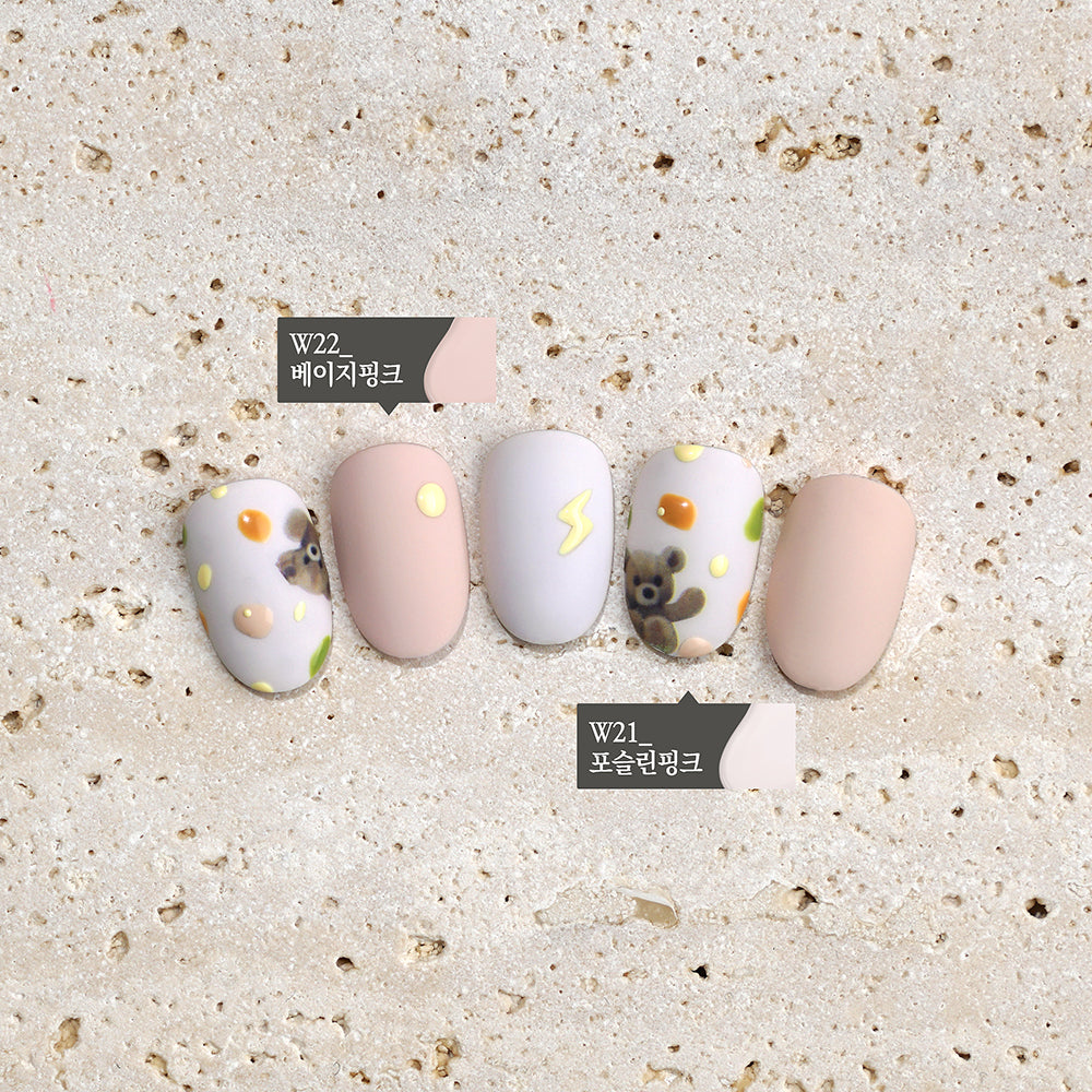 Withgel Solid Color Line