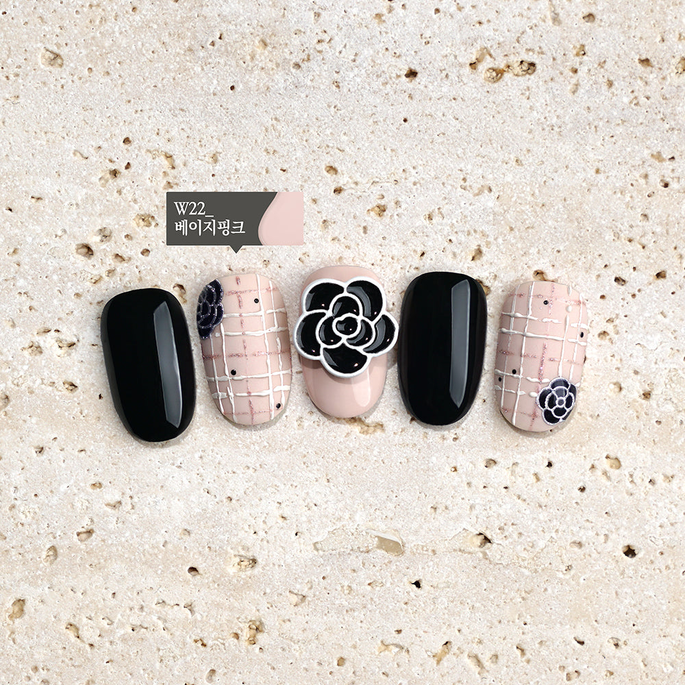 Withgel Solid Color Line