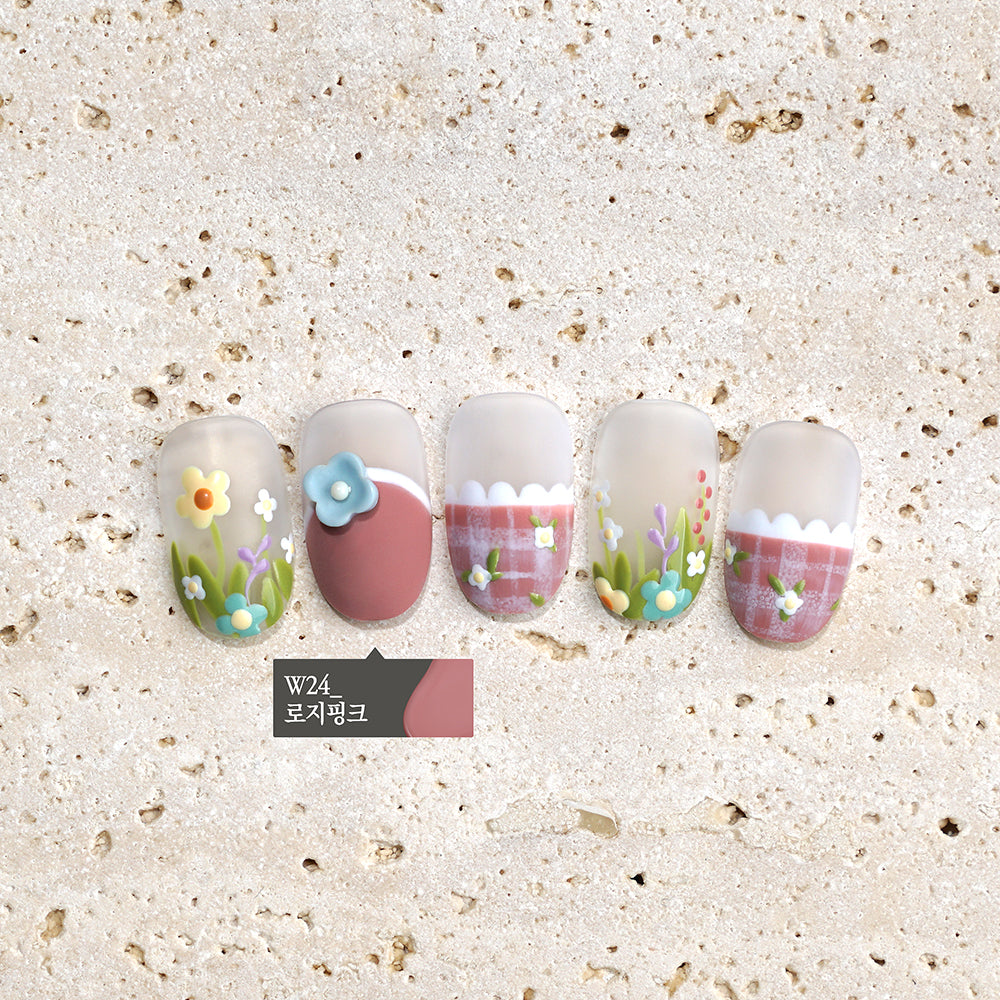 Withgel Solid Color Line