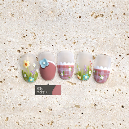 Withgel Solid Color Line