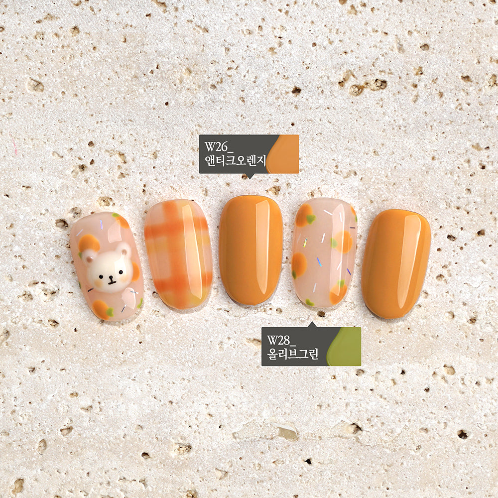 Withgel Solid Color Line